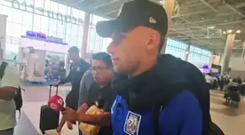 Así reaccionó Franco Coronel tras ser denunciado por racismo contra Cristiano de Sporting Cristal