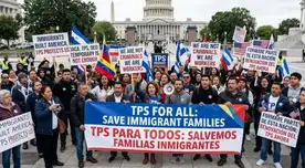 NOTICIA IMPORTANTE para inmigrantes con TPS: CORTE FEDERAL toma decisión clave tras intento de Trump de eliminar estatus NOTICIA IMPORTANTE para inmigrantes con TPS: CORTE FEDERAL toma decisión clave tras intento de Trump de eliminar estatus