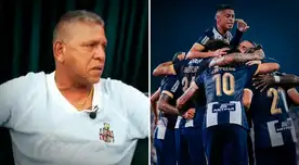 'Puma' Carranza impacta al rendirse en elogios ante tres exjugadores de Alianza Lima: "Son cracks"