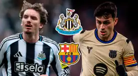 Canal confirmado para ver Newcastle vs Barcelona por los octavos de Champions League 2026