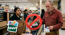 DURO GOLPE para beneficiarios de SNAP: aplican RESTRICCIONES en alimentos y bebidas en estos 4 estados de EE. UU. DURO GOLPE para beneficiarios de SNAP: aplican RESTRICCIONES en alimentos y bebidas en estos 4 estados de EE. UU.