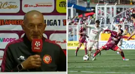 Paolella, DT de Los Chankas, dio fuerte comentario sobre Universitario tras ganar 3-1: "Un.."
