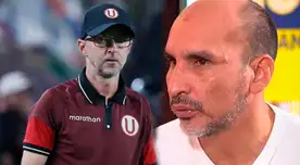 Rainer Torres dio tajante comentario sobre Javier Rabanal tras derrota de Universitario: "Es un..."