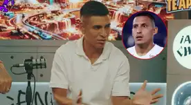 Paolo Hurtado lanzó tremendo calificativo sobre Alex Valera: "Es un..."