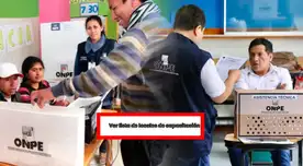 Primera CAPACITACIÓN PRESENCIAL para miembros de mesa: ¿Cómo saber dónde me toca? Consulta el LINK oficial
