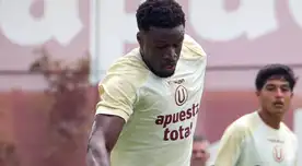 Rabanal tomará firme decisión con Gassama tras varias fechas sin jugar en Universitario