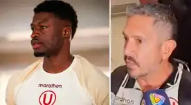 Administrador de Universitario dio importante noticia sobre Sekou Gassama: "Lastimosamente"