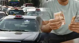 Gobierno confirma subsidio de 120 soles a taxistas en medio de crisis por escasez de GNV en Lima y Callao Gobierno confirma subsidio de 120 soles a taxistas en medio de crisis por escasez de GNV en Lima y Callao
