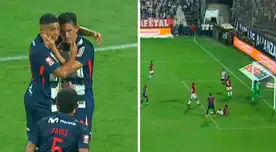 Jairo Vélez anotó su primer gol con Alianza Lima y le está dando la victoria sobre Melgar