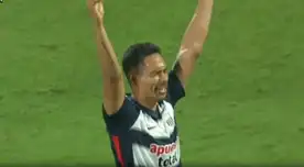 Renzo Garcés anotó el 3-1 de Alianza Lima ante Melgar y es el líder del Apertura