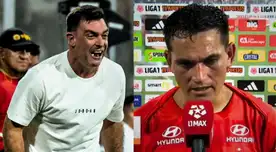 Jairo Vélez dio fuerte comentario sobre Guede tras triunfo de Alianza ante Melgar: "Creo que..."