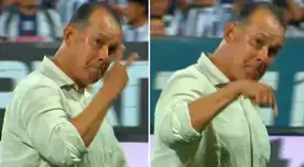 Juan Reynoso y el polémico gesto que hizo a hinchas de Alianza Lima tras derrota en Matute