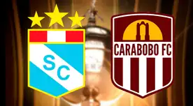 ¿Dónde ver Sporting Cristal vs Carabobo EN VIVO por Copa Libertadores 2026?