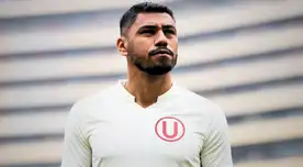 Ángel Cayetano, ex Universitario, remece el mercado y firmó por histórico club: "Bienvenido"