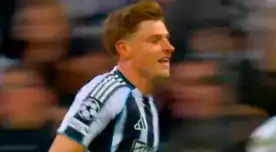 ¡Silencio catalán! Gol agónico de Barnes para el 1-0 de Newcastle a Barcelona por Champions League