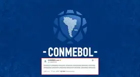 ¿Qué está pasando? Conmebol sorprendió a todos y publicó insólito mensaje en código binario