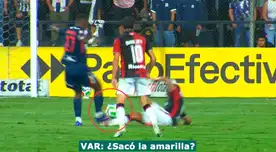 Conar publicó los audios VAR tras la dura falta de Luis Advíncula: “Una acción temeraria”