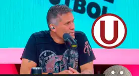 Butrón no se guardó nada y envió picante indirecta a Universitario: "Se la pasaron reclamado"