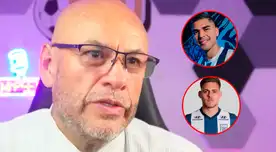 Mr. Peet revela que tiene que hacer Girotti y Ramos para ser titulares en Alianza: “Tendrán que…”