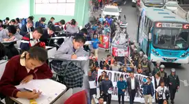¿Minedu SUSPENDIÓ las clases presenciales por paro de transportistas este jueves 12 de marzo? Esto es lo que se sabe