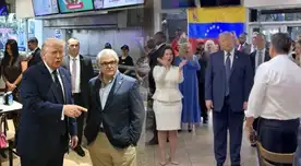NUEVA ESPERANZA para inmigrantes venezolanos en EE. UU.: Trump visita El Arepazo en Doral y envía mensaje político a la comunidad