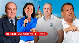 ¿Cuándo es el debate presidencial 2026, a qué hora y dónde ver el encuentro entre los candidatos?