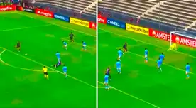 Edson Castillo anotó el tanto que le permite a Carabobo igualar la serie con Sporting Cristal