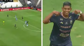 ¡Silencio en Matute! Edson Castillo marcó golazo para el 2-0 de Carabobo sobre Cristal - VIDEO