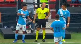 Paulo Autuori decidió cambiar a Iberico y Cabellos a los 33 minutos del primer tiempo