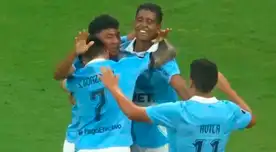 Maxloren Castro anotó para Sporting Cristal e iguala la serie contra Carabobo en Libertadores