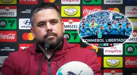 DT de Carabobo sorprende en conferencia elogiando a Sporting Cristal tras eliminación: "Historia"