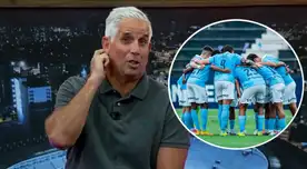 Diego Rebagliati lapida a futbolista de Sporting Cristal luego de clasificación: "Nivel de..."