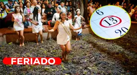 El viernes 13 de marzo es FERIADO no laborable: conoce quiénes descansan y qué se celebra, según El Peruano