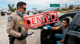 MÁXIMA ADVERTENCIA para inmigrantes en California: miles de conductores podrían PERDER SUS LICENCIAS comerciales y quedar sin trabajo