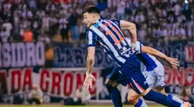 Alianza Lima pierde a un importante jugador para su partido contra Deportivo Garcilaso