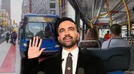 ¿TRANSPORTE GRATUITO para todos en Nueva York? Así es la ambiciosa propuesta de Zohran Mamdani que busca transformar la ciudad