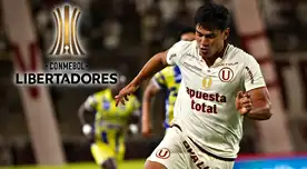 Universitario se salva de enfrentar a dos campeones brasileños en la Copa Libertadores 2026