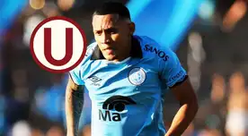 Desde Argentina se pronuncian sobre la supuesta indisciplina de Bryan Reyna en Belgrano: "Un tema de..."