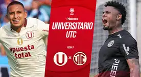 Universitario vs. UTC EN VIVO por Liga 1: a qué hora juegan, entradas, dónde ver y apuestas