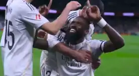 ¡Un misil! Gol de Rüdiger para el 1-0 de Real Madrid a Elche para hacer vibrar al Bernabéu - VIDEO