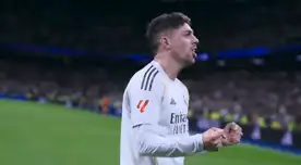 ¡Está loco! Gol de Federico Valverde desde fuera del área para el 2-0 de Real Madrid a Elche