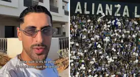 Pablo Sabbag y su inédito comentario sobre volver a Alianza Lima: "La peor fanaticada"