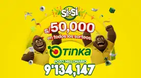 RESULTADOS de La Tinka del domingo 15 de marzo: números ganadores y pozo millonario del sorteo
