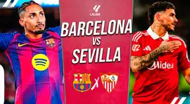 Barcelona vs Sevilla EN VIVO y EN DIRECTO: hora, canal y dónde ver transmisión del partido Barcelona vs Sevilla EN VIVO y EN DIRECTO: hora, canal y dónde ver transmisión del partido