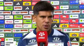 Esteban Pavez fue autocrítico tras empate de Alianza Lima en Cusco: "Creo que..."