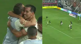 Lisandro Alzugaray marcó gol de otro planeta para el 1-0 de Universitario sobre UTC - VIDEO