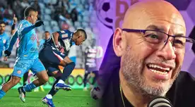 Mr. Peet llena de elogios a fichaje de Alianza Lima que se lució ante Garcilaso: "Espectacular" Mr. Peet llena de elogios a fichaje de Alianza Lima que se lució ante Garcilaso: "Espectacular"