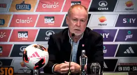 Mano Menezes tras su primera convocatoria en la selección: "Equilibrio con jugadores afuera y de aquí"