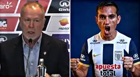 Mano Menezes se refirió al verdadero motivo de la convocatoria de Jairo Vélez: "Es un jugador que..."