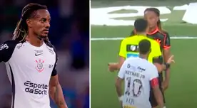 El fuerte cruce de Neymar con André Carrillo que impactó a destacado medio brasileño El fuerte cruce de Neymar con André Carrillo que impactó a destacado medio brasileño